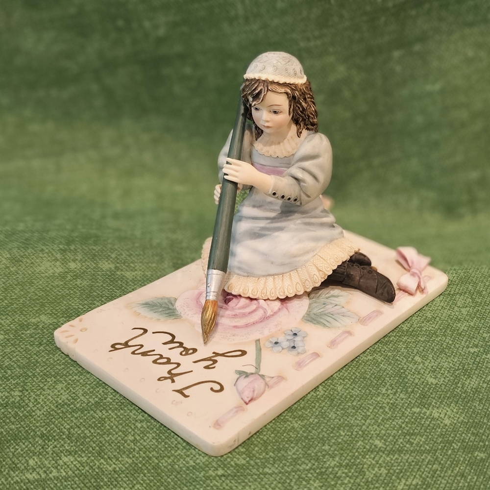 Jan Hagara 'Mary Lou' First Edition Porcelain Figurine